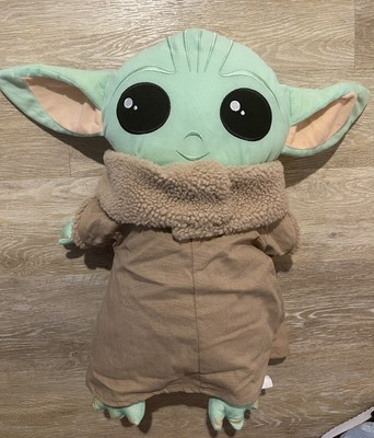 Star Wars Baby Yoda Mandalorian The Child (LARGE 18 ) Pillow Buddy Disney Plush