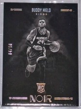 2016-17 Panini Noir - Rookies Black and White #77 Buddy Hield Gold /10 (RC)