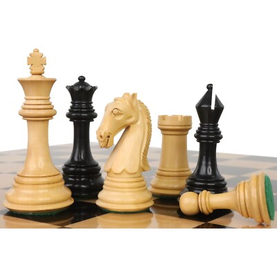 3,9 ''neue kolumbianische Staunton-Schachfiguren, nur Set   Ebenholz