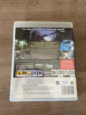Sony PlayStation 3/PS3 - Call Of Duty 4 Modern Warfare - Complet - Bon État - Photo 1/2