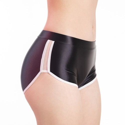 Damen Unterwäsche Sport Slips Erwachsene Shorts Nachtwäsche Kostüm leicht transparent - Bild 7 von 46