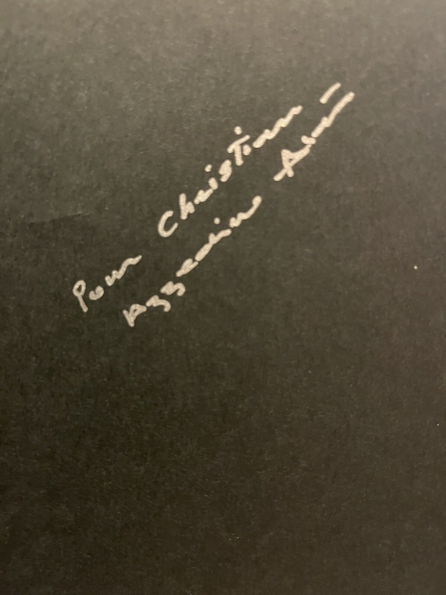SIGNED FIRST EDITION ALAIA AZZEDINE ALAIA AU 21ST CENTURY | eBay