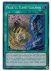 Peaceful Planet Calarium x1 RA02-EN074 Platinum Secret Rare Yugioh