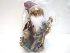 Holiday Lane Standing Santa with Staff C210613