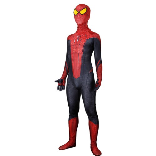 The Amazing Spider-Man Mono Juegos con disfraces Disfraz de Spiderman Adulto Niños Halloween - Imagen 8 de 8