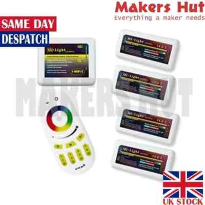 2.4G WiFi RF Touch Fernbedienung Wireless Smartphone MiLight RGB LED Controller Dimmer