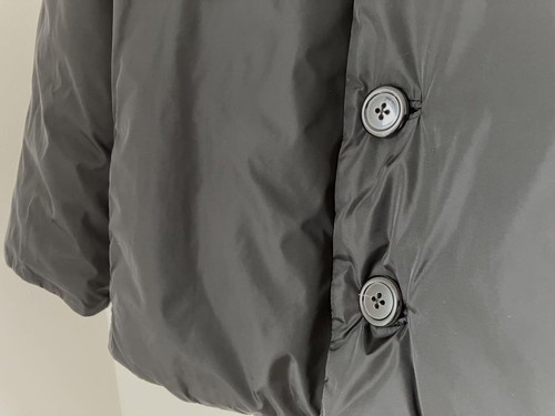 Jil Sander Reversible Down Jacket Black 34 - Picture 7 of 8