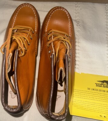 Redwing Red Wing 9875 Gold Russet Size US 10D Japan Exclusive W