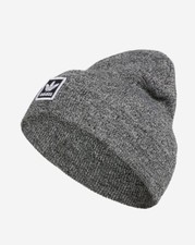 Adidas Originals Tall Utility Cuff Beanie Adult Unisex Grey Black White NWT