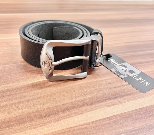 Black Philipp Plein belt for man, brand new, 115cm/46inch - Picture 4 of 9