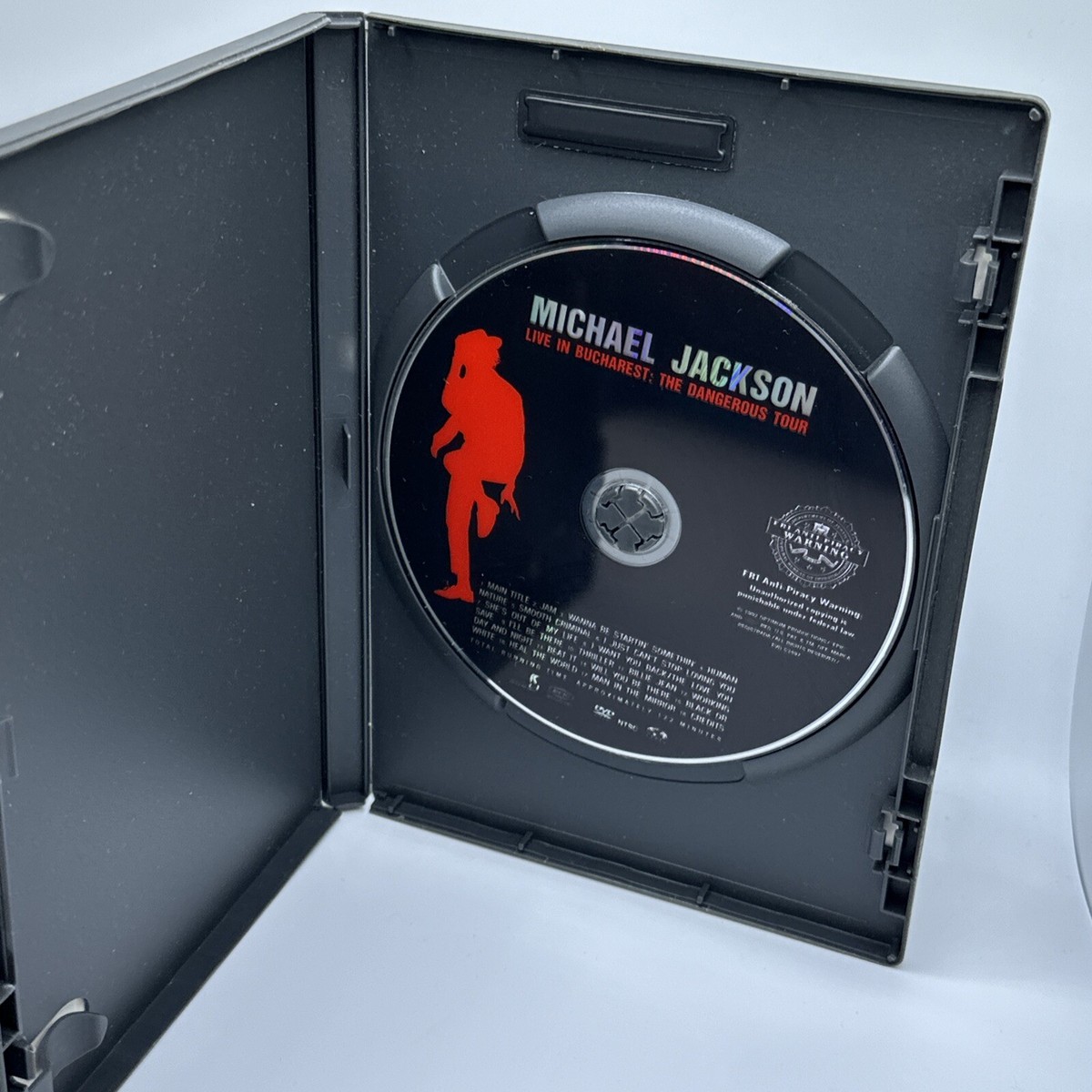 Michael Jackson◾️デラックス版、DVDセット◾️ほぼ未再生 Michael Jackson Live in Bucharest: The Dangerous Tour (DVD, 1992