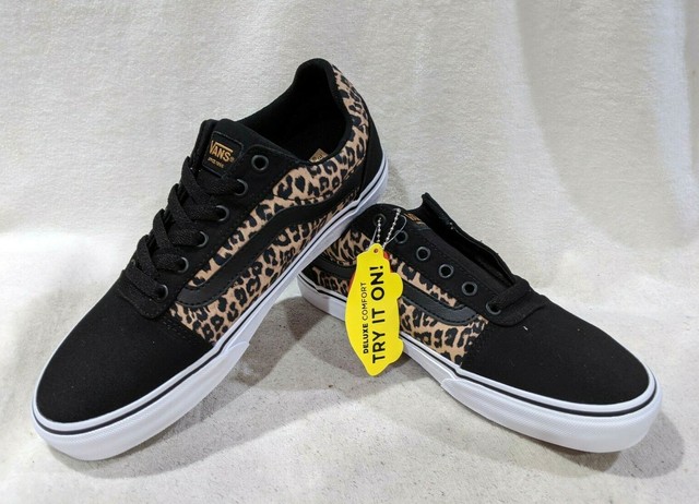 vans ward deluxe cheetah