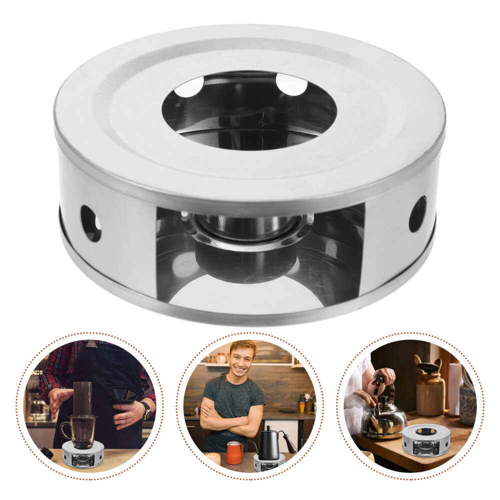 Tea Kettle Warmer Tea Trivet Warmer Teapot Heating Base Teapot Wax