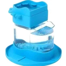 Painting Brush Cleaner Rinse Cup, Washable Silicone all-in-one brush cleaning