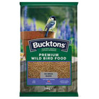 Bucktons Premium Wild Bird Food Mix 20kg High Energy Winter Seed No Mess Feed