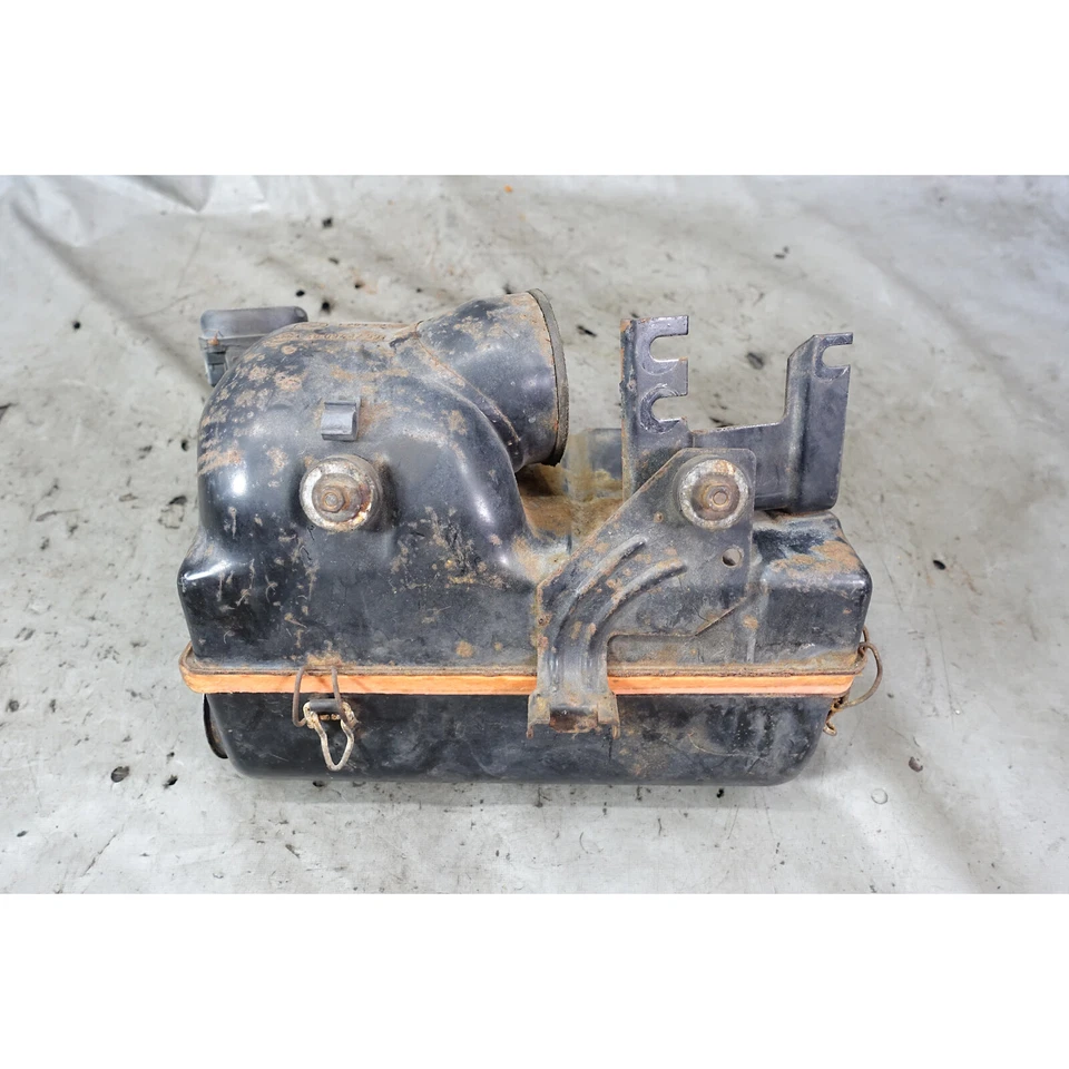 84-93 BMW E30 325e E28 528e металлический корпус воздушного фильтра впускной глушитель глушитель изготовитель оборудования - Изображение 3 из 4