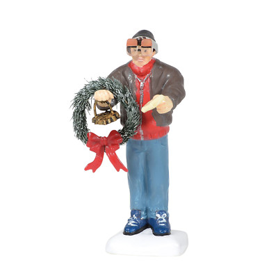 Department 56 I'm Sorry, Merry Christmas 6005463 Dept NEW Griswold National Lamp
