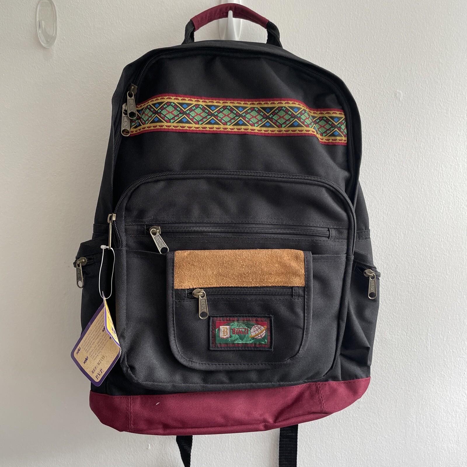 Mochila Benzi Nueva Viaje Escuela Trabajo Y2K