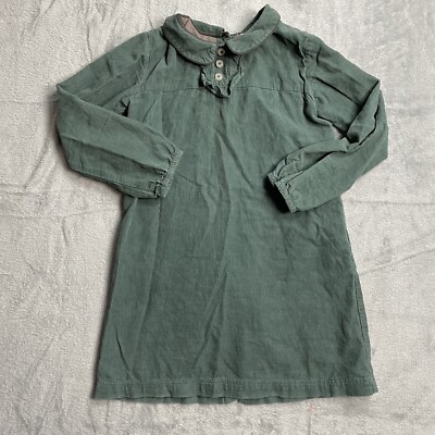 green emerald velvet dress Olive Green Corduroy Dress  Fidle by K Hill