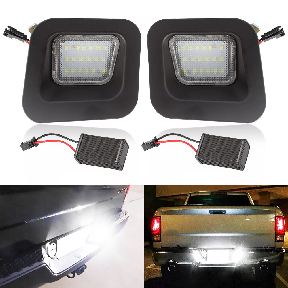 2003-2018 For Dodge For Ram 1500 2500 3500 LED License Plate