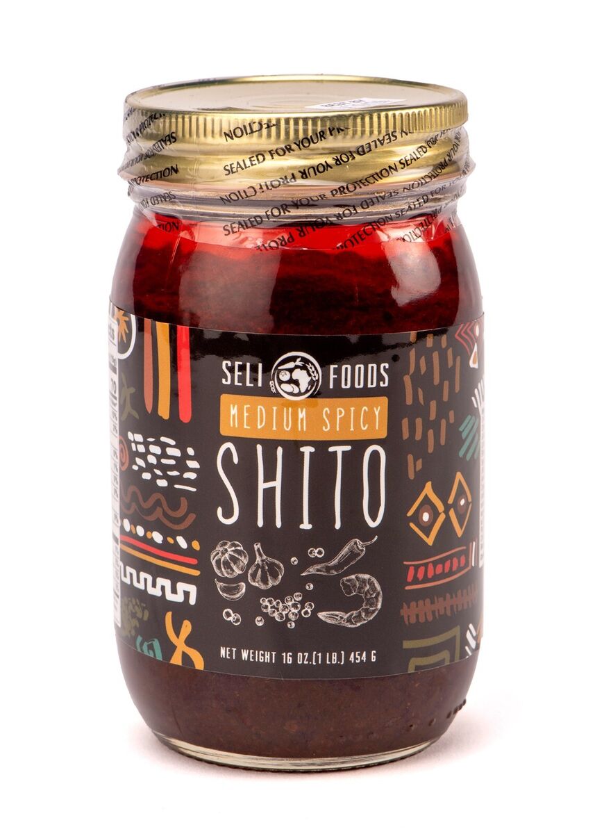 Maria's Ghana Shito 12 oz.