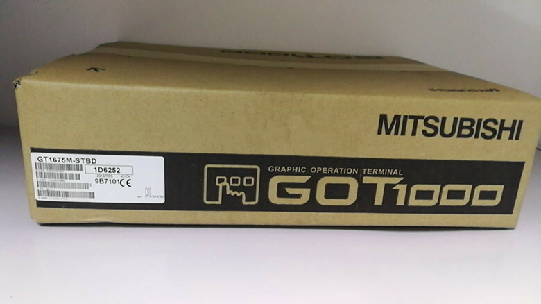 三菱電機 MITSUBISHI タッチパネル GT1675M-STBD　保証付き 1PC NEW MITSUBISHI TOUCH PANEL GT1675M-STBD GT1675MSTBD One Year