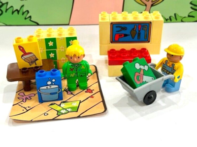 Lego Duplo #3278 #3271 Bob The Builder