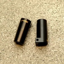 NEW STRC Machined Brass Rear Lock-out (1 Pair) SCX10 II Black FREE US SHIP