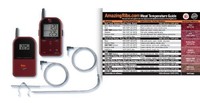 Maverick Et732 Wireless Grill Smoker Thermometer Burgundy + Meathead Magnet, on sale Maverick Et732 Wireless Grill Smoker Thermometer Burgundy + Meathead Magnet, on sale