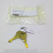 NOS Genuine Harley-Davidson Two Key Set 1984-1993 71583-85A Key Code 0015