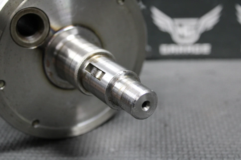 1993 KAWASAKI KDX250SR KDX250 SR OEM MOTOR VIRABREQUIM EIXO MANIVELA 13031-1350 - Imagem 3 de 4