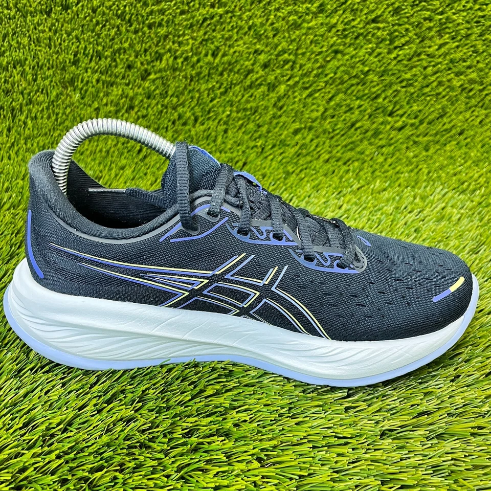 Asics Gel Cumulus 26 Womens Size 8 Blue White Walking Running Shoes Sneakers - Image 4 of 4