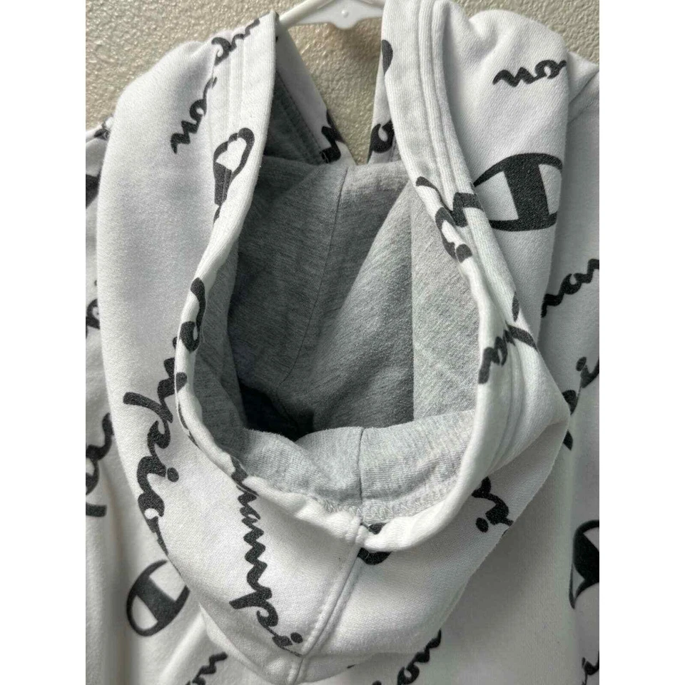 Champion Youth Sudadera con Capucha Blanca Talla L Foto 4 de 4