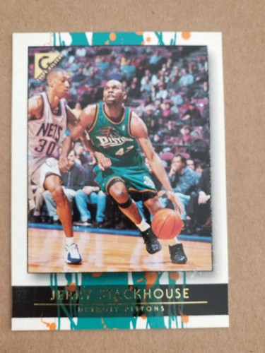 2000 Topps Gallery Jerry Stackhouse #83 card