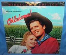 OKLAHOMA 1955 LASERDISC CBS FOX HOME VIDEO LASER DISC THX 2 DISC