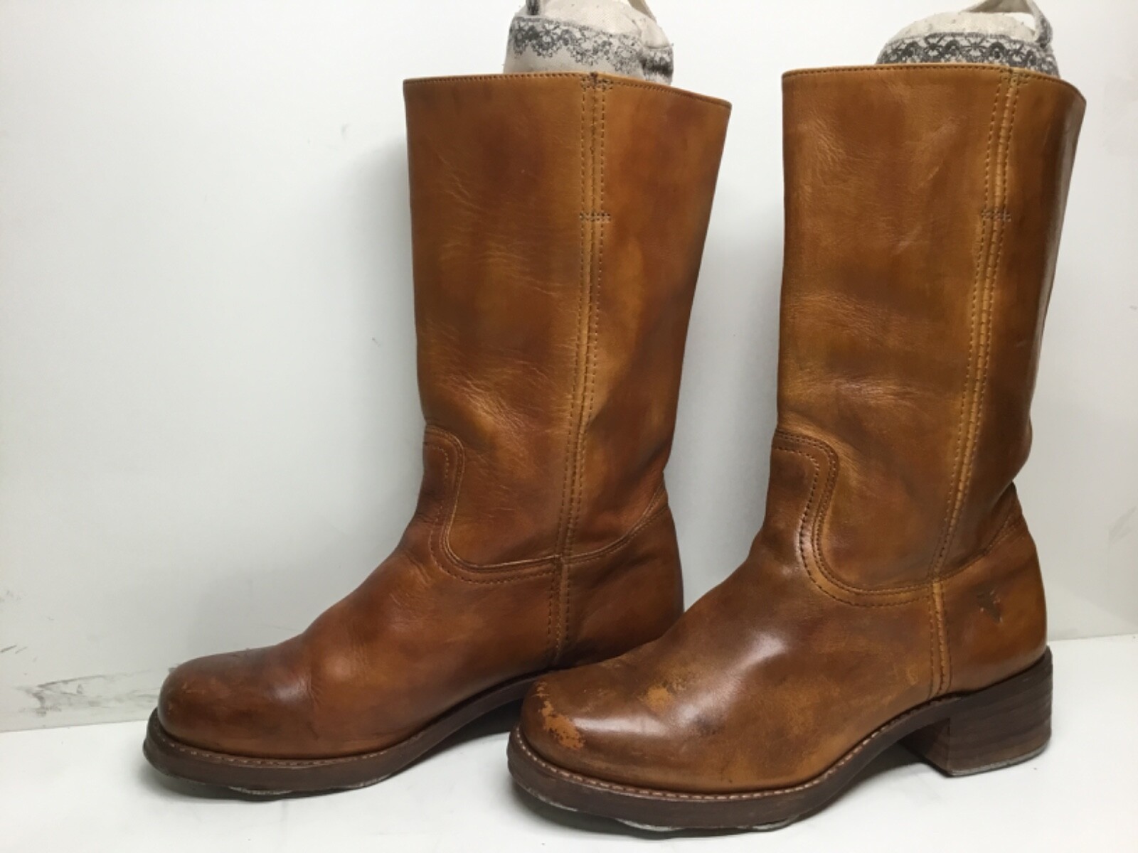 mens riding boots size 10