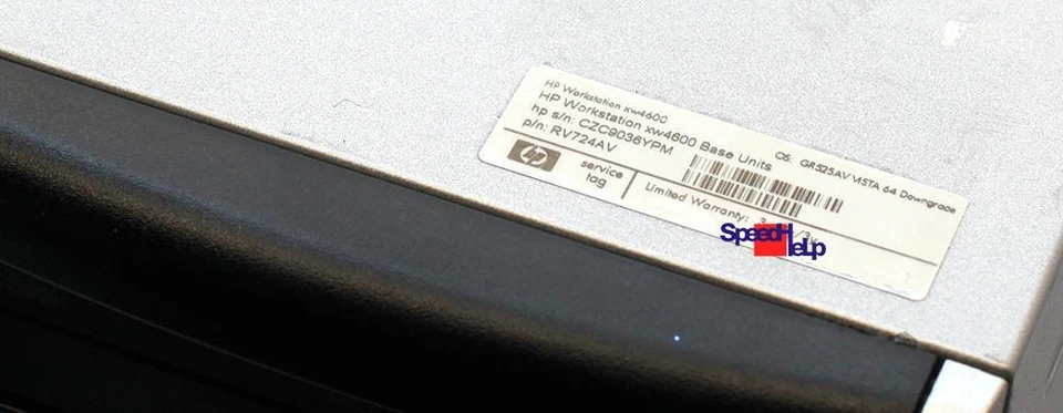 HP WORKSTATION XW4600 8GB RAM CORE 2 QUAD 500GB COMPUTER PC WINDOWS XP PARALLEL - Bild 4 von 4
