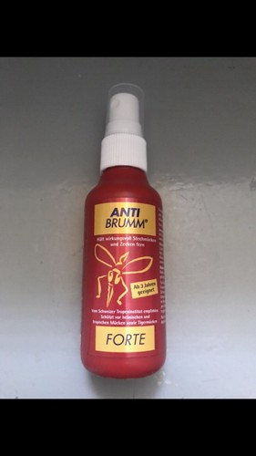 Anti BRUMM Forte Zecken Mücken Spray Antibrumm 150ml 150 ml Neu !