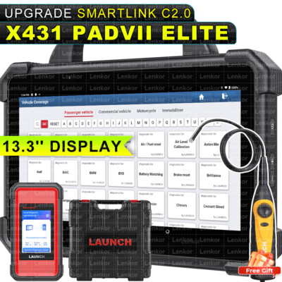 2024 LAUNCH X431 PAD VII PAD 7 PRO Diagnostic Scanner Key Programming Coding