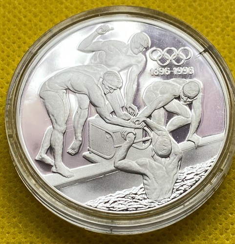 Australia $20 Silver Proof - International Olympic Committee - The Relay Team - Picture 5 of 6