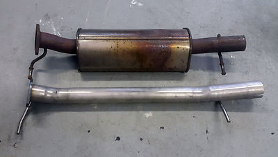 Zaustworx Centre Box Delete Pipe For Ford Focus ST225 – Mid Silencer Replacement 2 thumbnail image