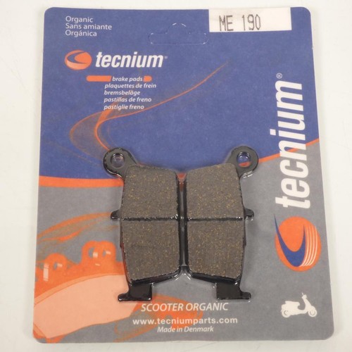 Plaquettes De Frein Tecnium Pour Aprilia RS4 50 (2011-2016) - Freinage Organique Performant