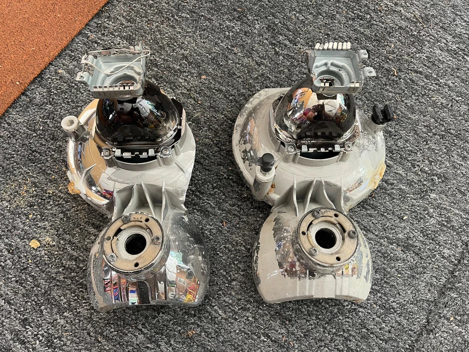 Jeep Commander XK 2009 2010 OEM Valeo HID proyectores de xenón **Piezas** Foto 2 de 3