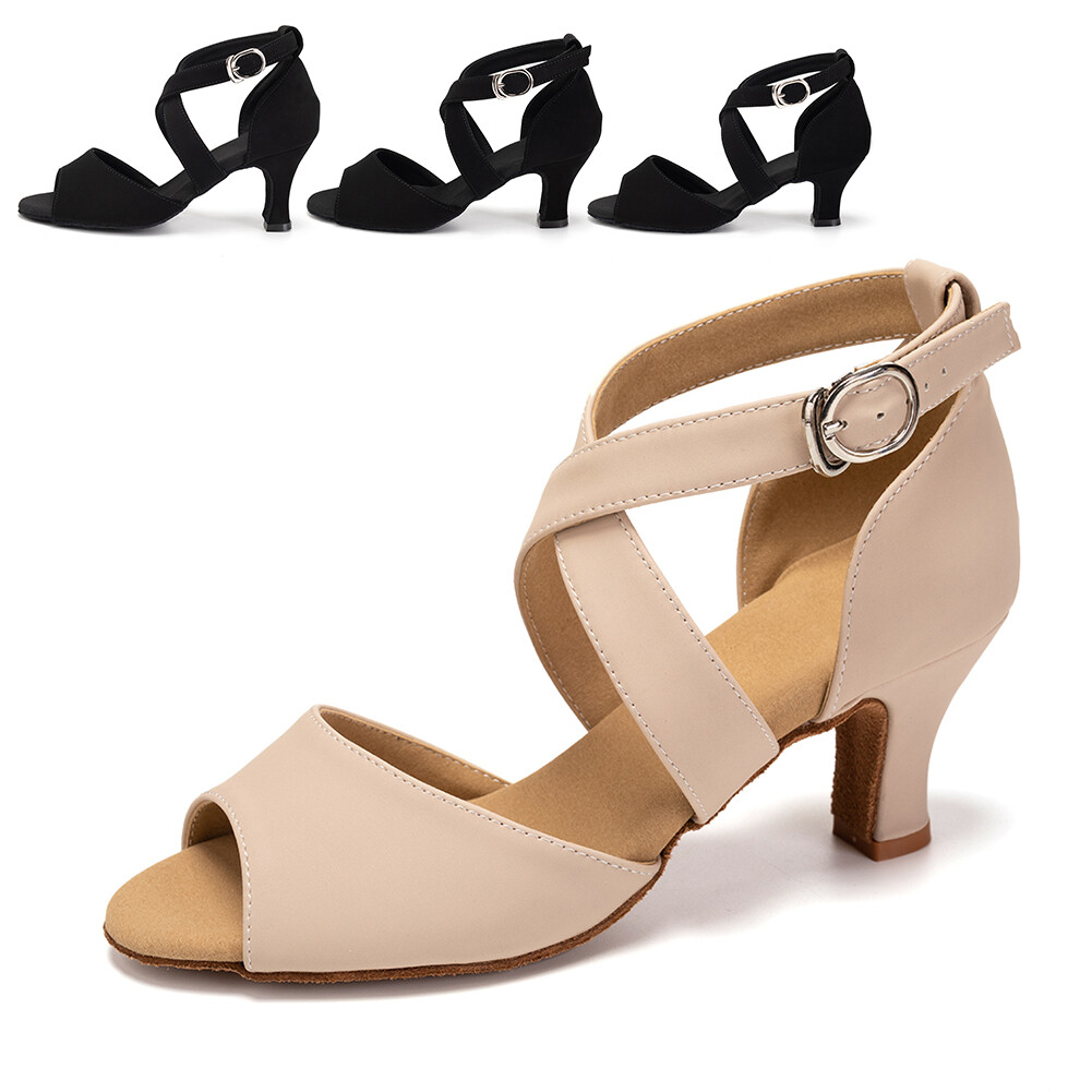 Dance Shoes Cuban Heel - Practice In Comfort & Style - Foto 14