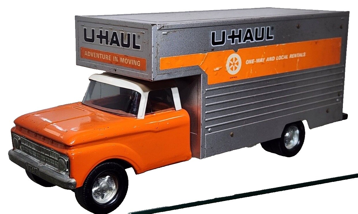 U-Haul トラック　ヴィンテージ　ミニカー Uhaul Truck Toy | eBay