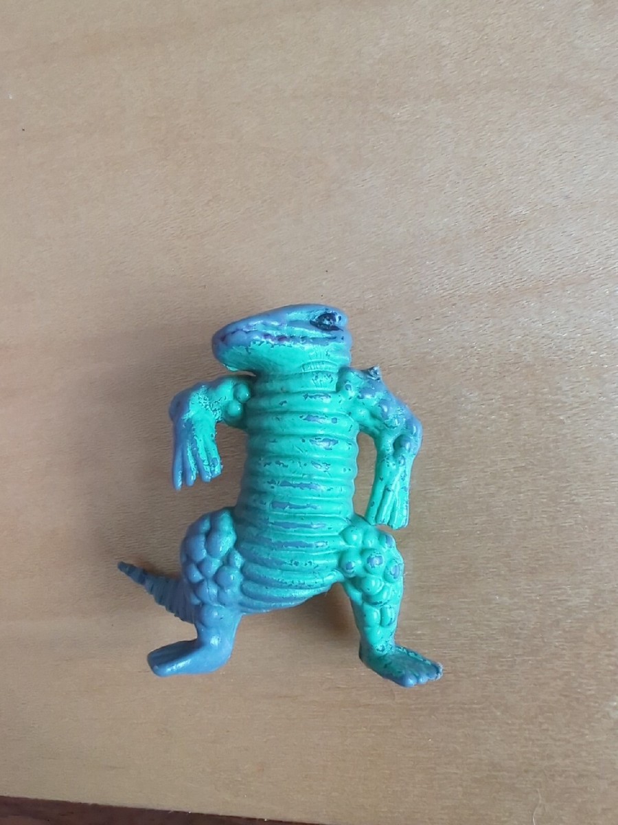 Lizard Man Patchisaur Figure Vintage KO Ultraman Kaiju D&D