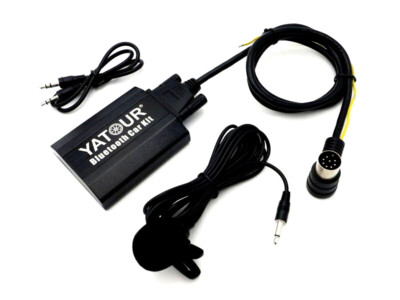 YT-BTK Bluetooth 5.2 Adapter AUX passend für VOLVO HU Radio S40 V40 S60 V70 S80
