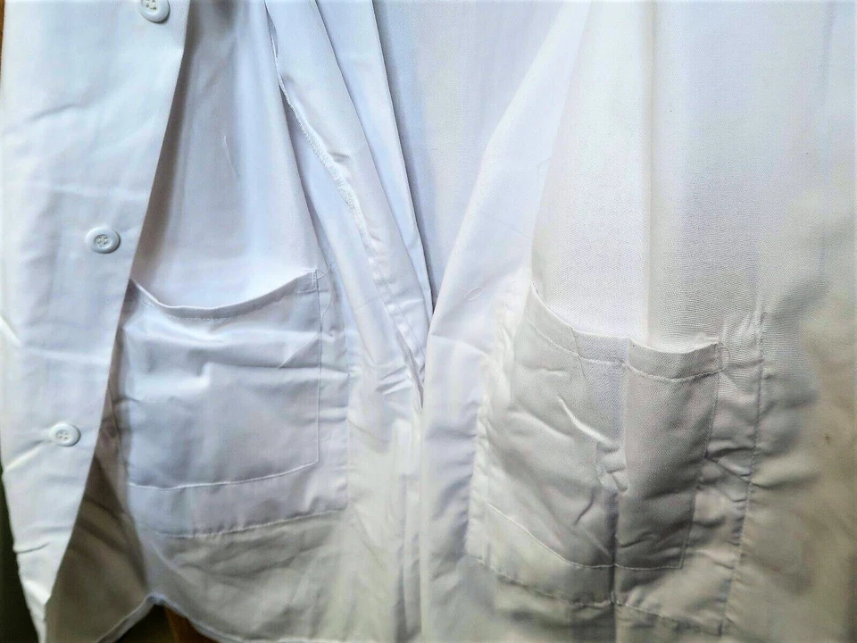 Halloween Medical Consultant, Lab Coat Walter Reed Bethesda Logo 3XL - Image 4 of 4