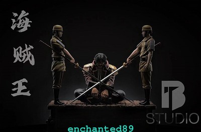 BT Studios One Piece Execution Platform Gol D. Roger Resin Model In Stock 27CM