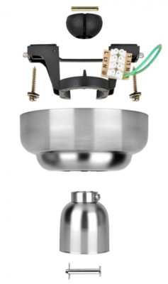Fantasia ventilateur de plafond Islander 132 cm avec interrupteur mural